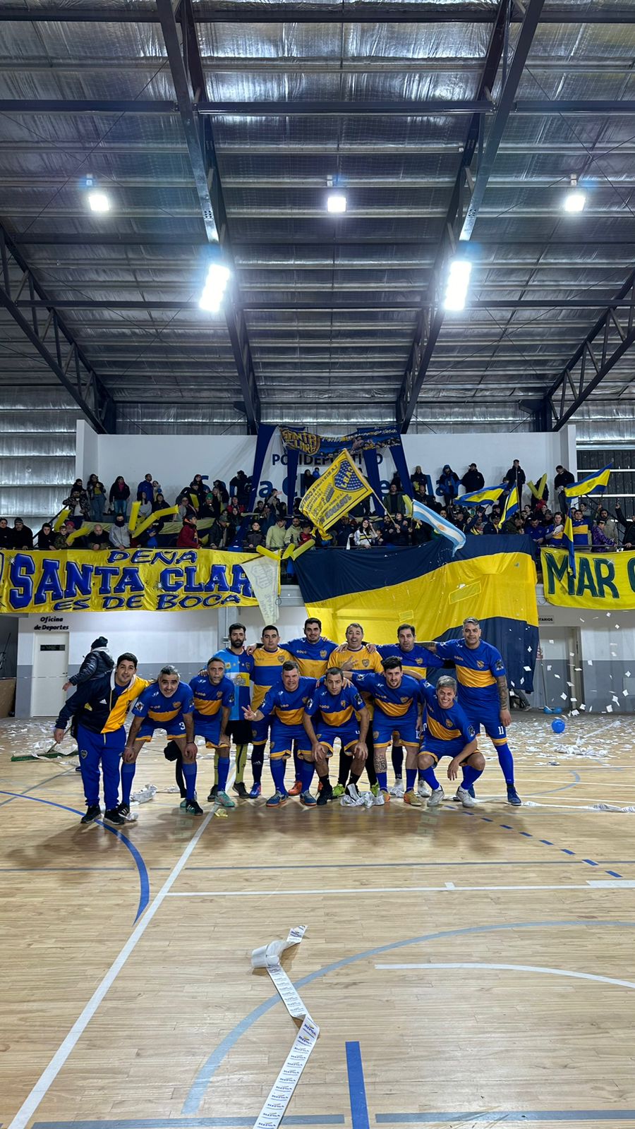 Peña Boca Santa Clara